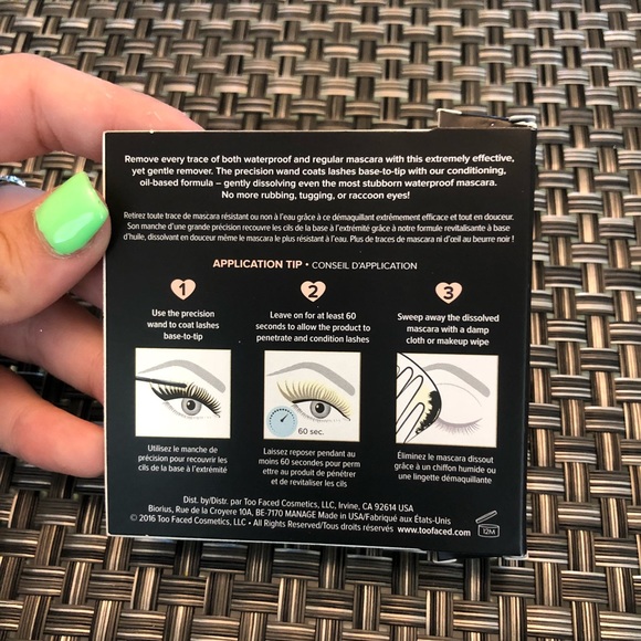 Too Faced mascara melt off - Picture 3 of 4